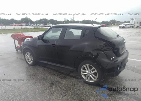 2016 Nissan Juke S из США, поврежденный, VIN JN8AF5MR4GT609016